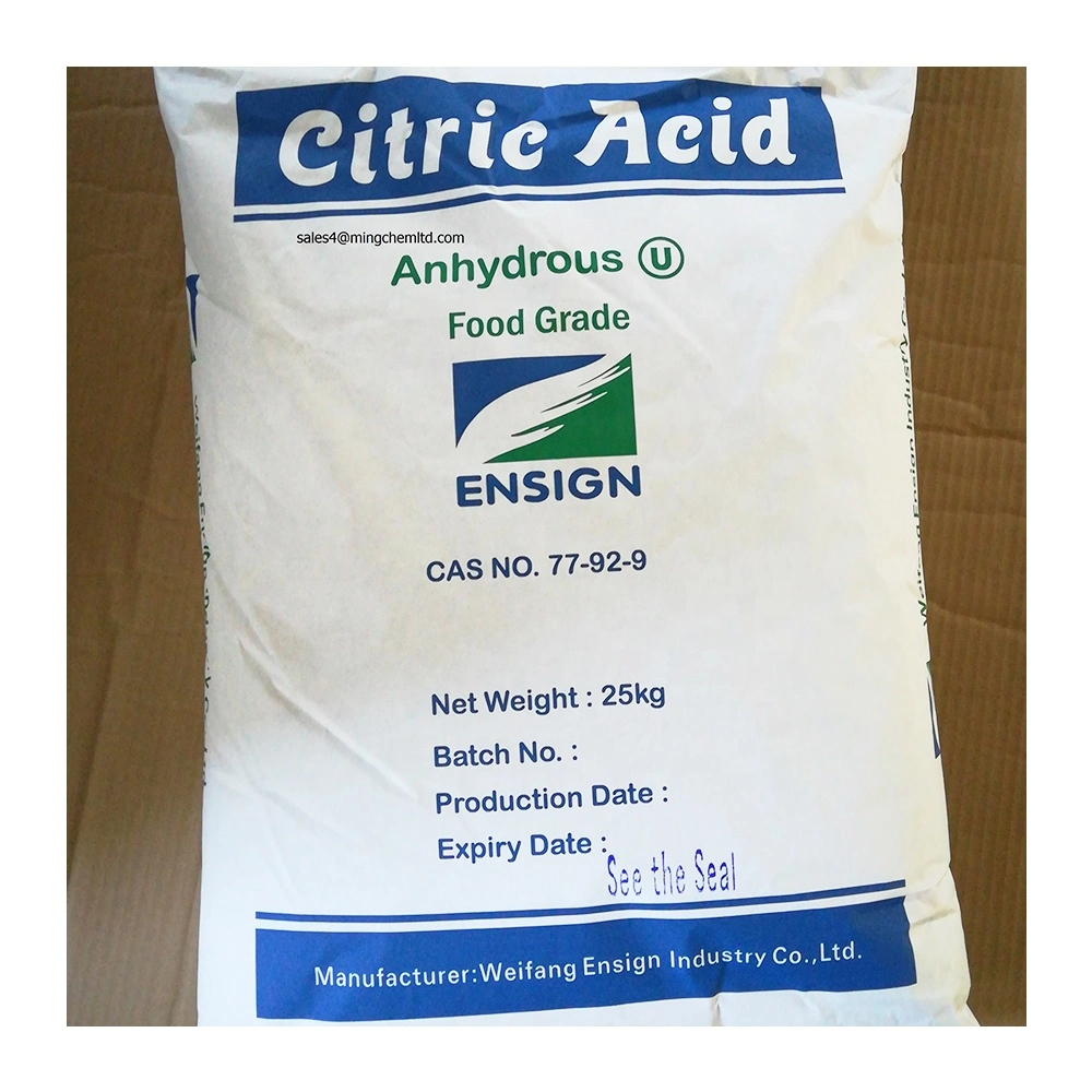 Manufacturer Acid Citric Salt High Quality Food Grade Acidity Regulator for Food and Drink Sodium Citrate Price