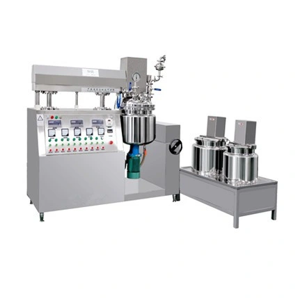 Jf-a Homogeneous Emulsifying Mixing Machine Emulsifier for Cosmetics Industry